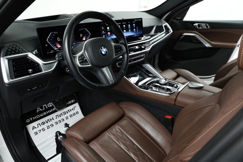 BMW X6 G06 · Рестайлинг