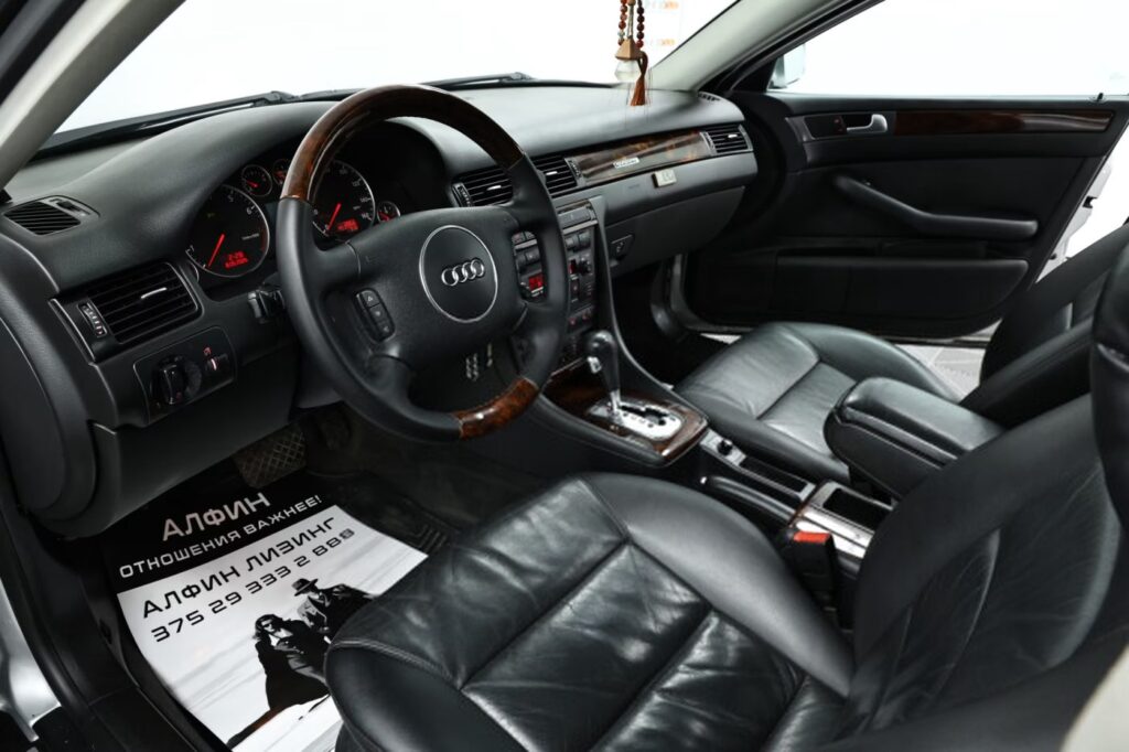 Audi A6 C5 · Рестайлинг