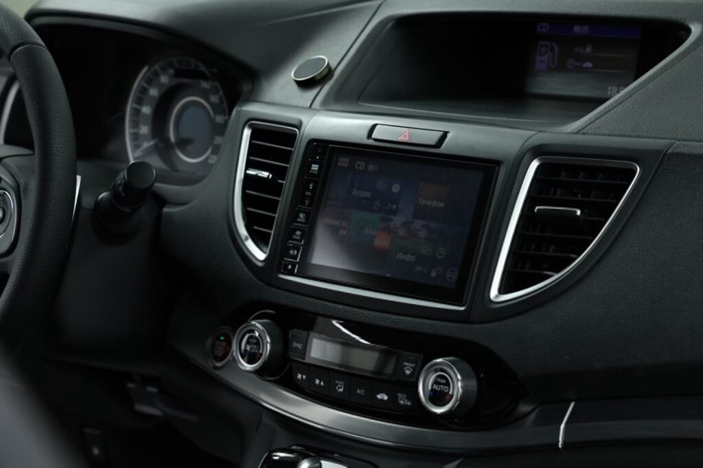 Honda CR-V IV · Рестайлинг