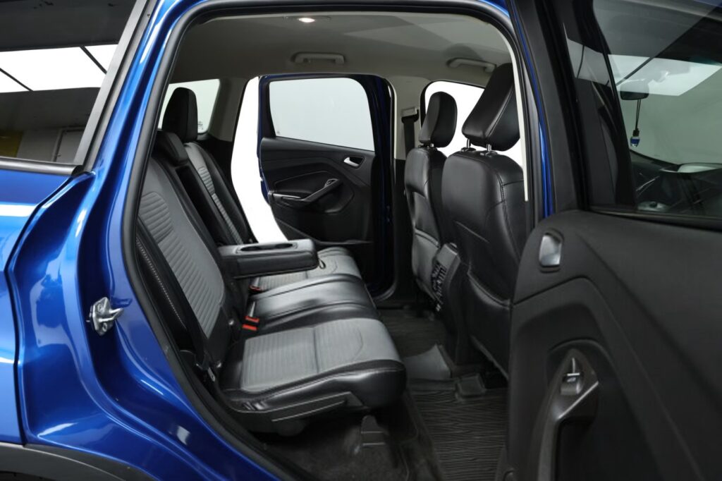 Ford Escape III · Рестайлинг