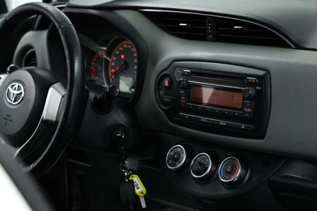 Toyota Yaris III (XP130) · Рестайлинг