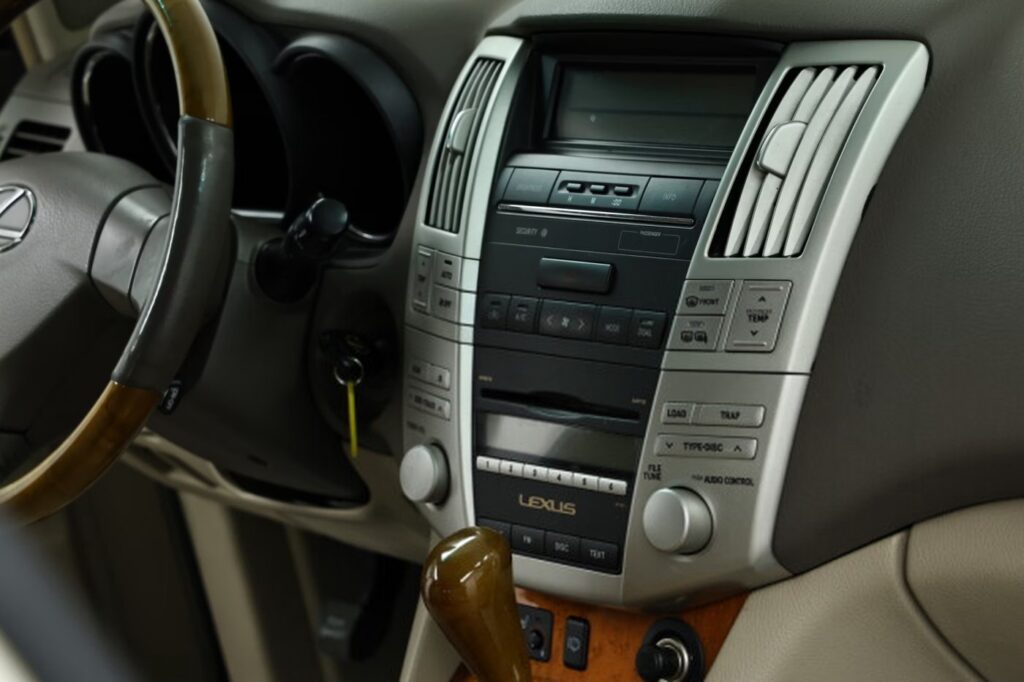 Lexus RX II · Рестайлинг