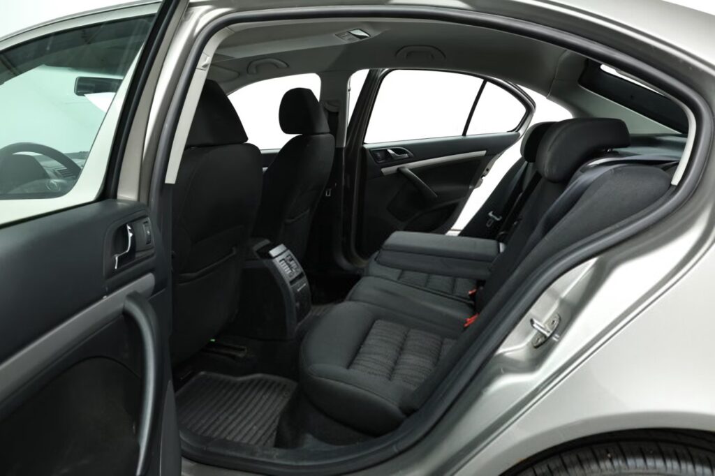 Skoda Octavia II · Рестайлинг