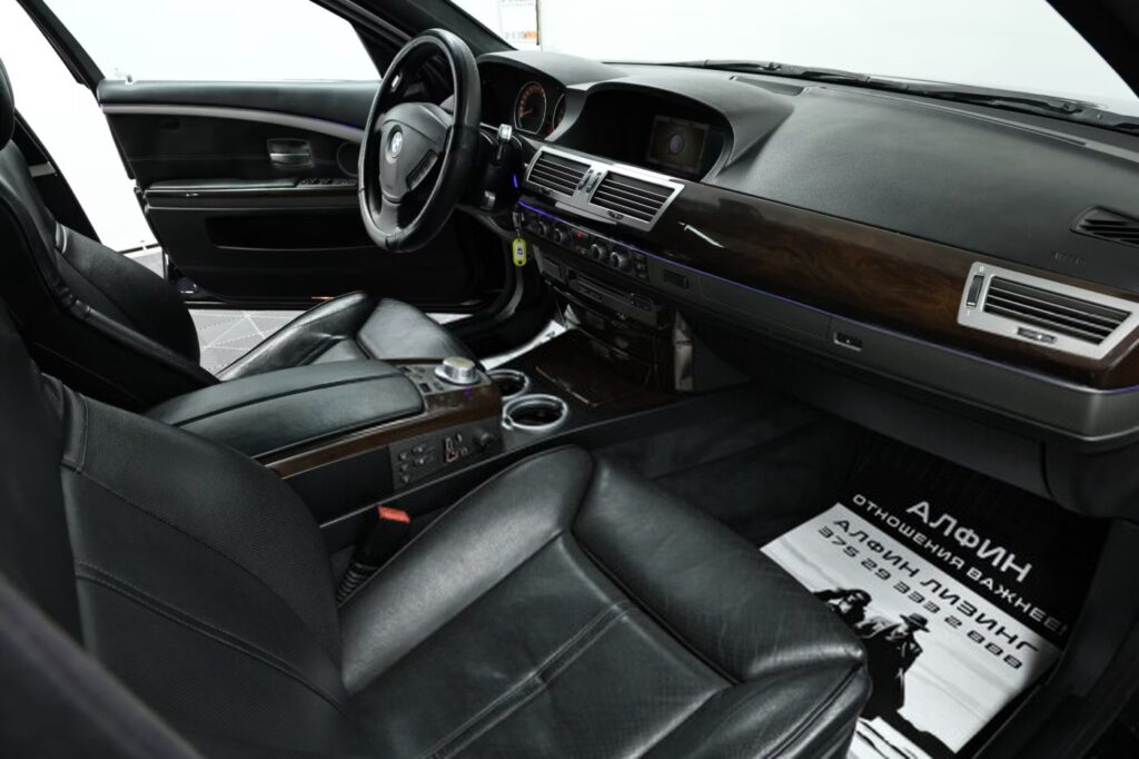 BMW 7 серия E65, E66 · Рестайлинг