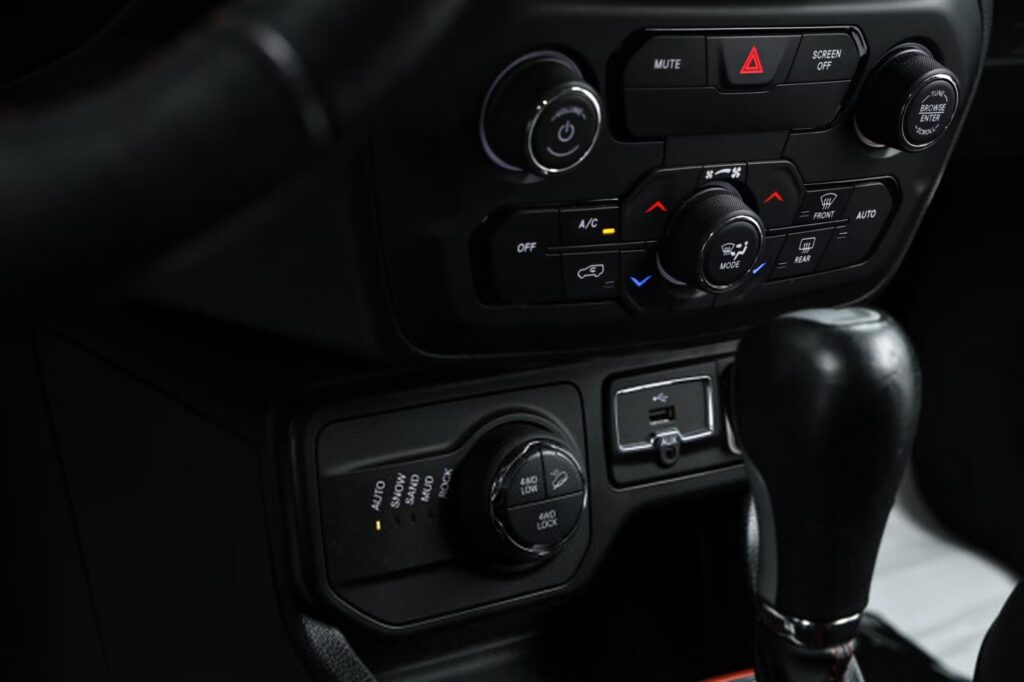 Jeep Renegade I · Рестайлинг