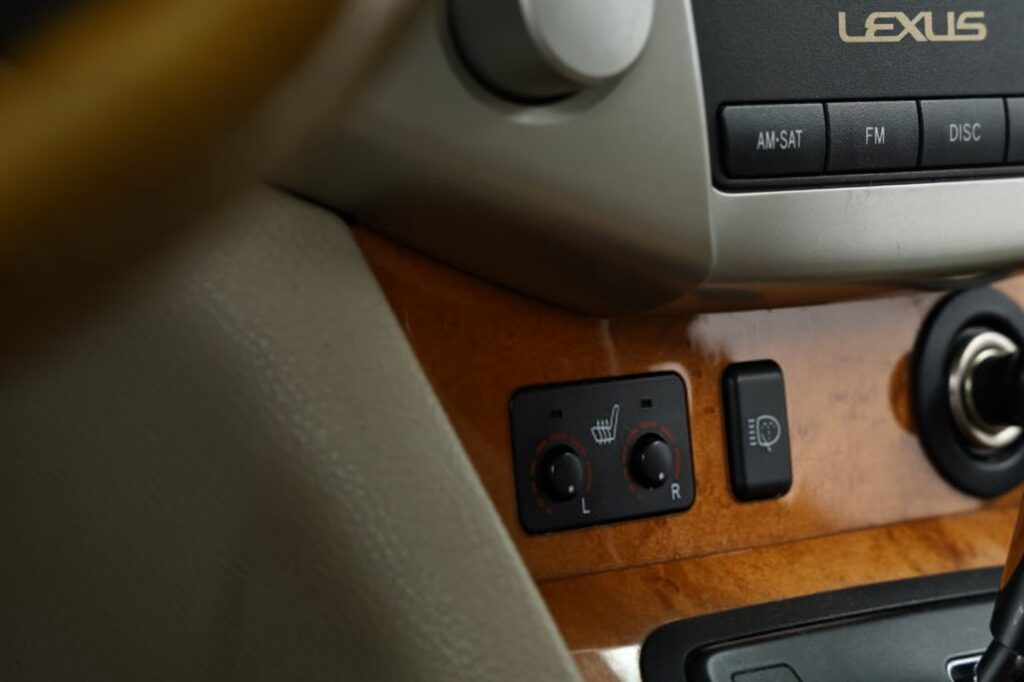 Lexus RX II · Рестайлинг