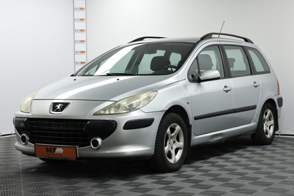 Peugeot 307 I · Рестайлинг