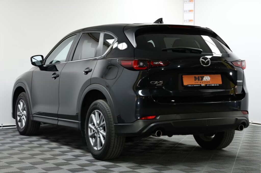 Mazda CX-5 II · Рестайлинг