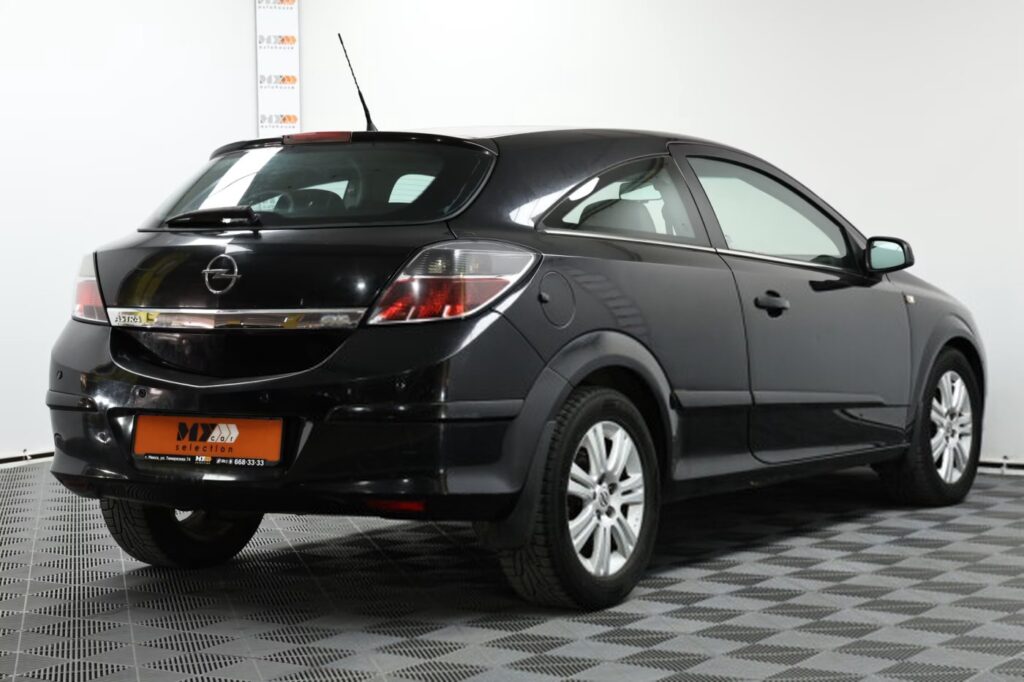 Opel Astra H · Рестайлинг