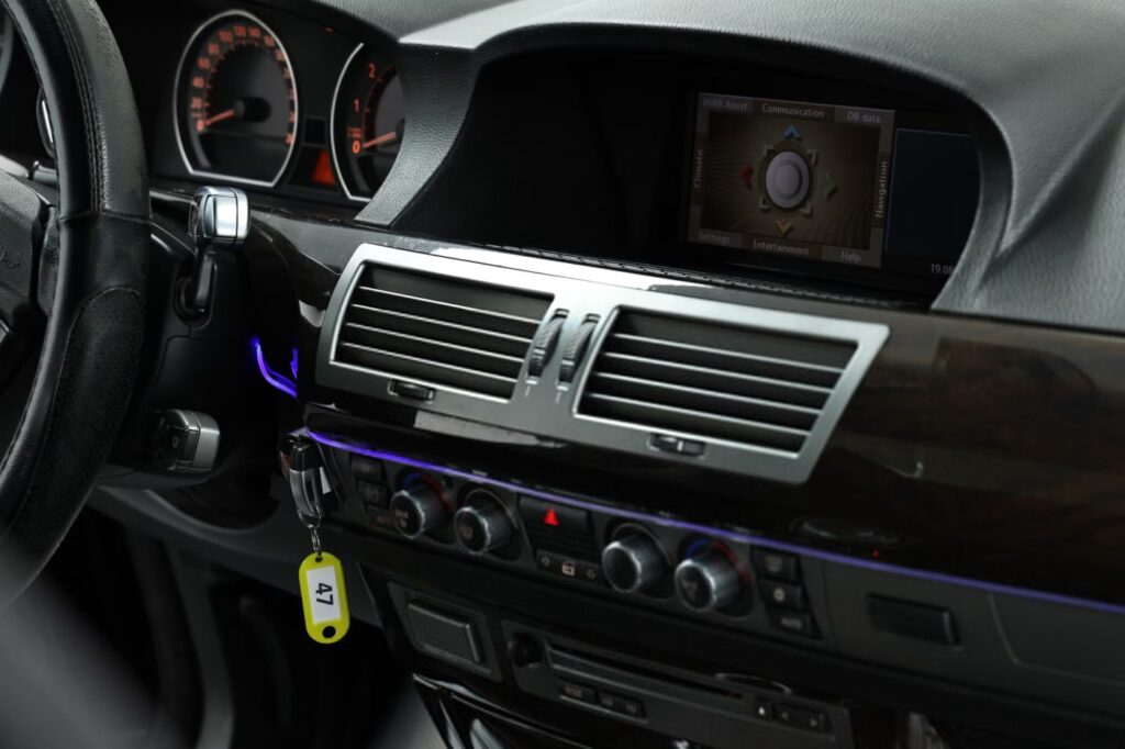 BMW 7 серия E65, E66 · Рестайлинг
