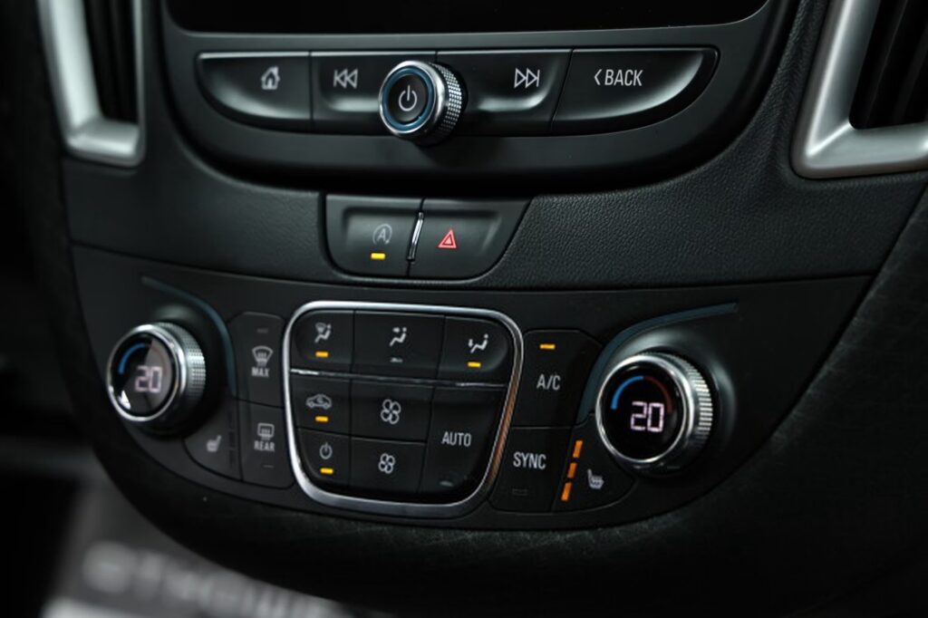 Chevrolet Malibu IX · Рестайлинг
