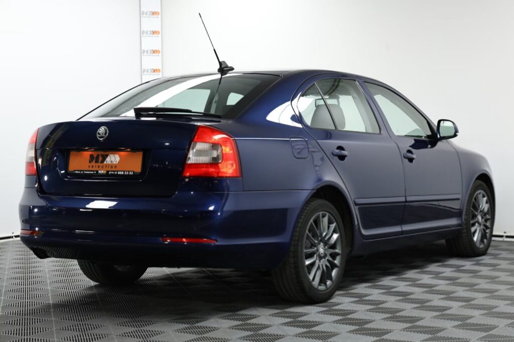 Skoda Octavia II · Рестайлинг