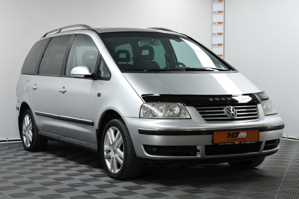 Volkswagen Sharan I · 2-й рестайлинг
