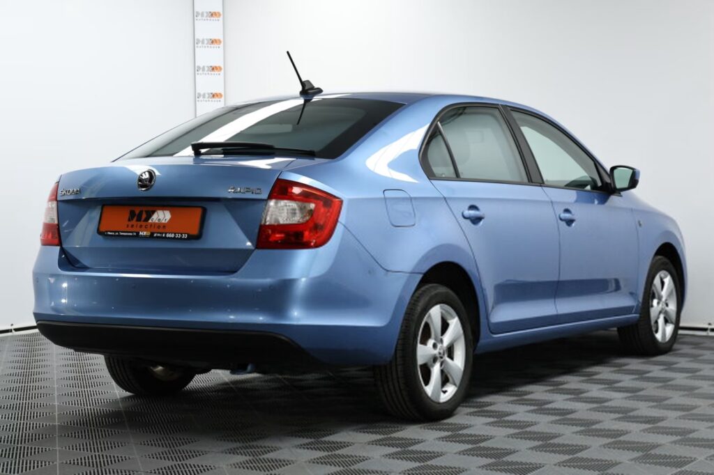 Skoda Rapid I