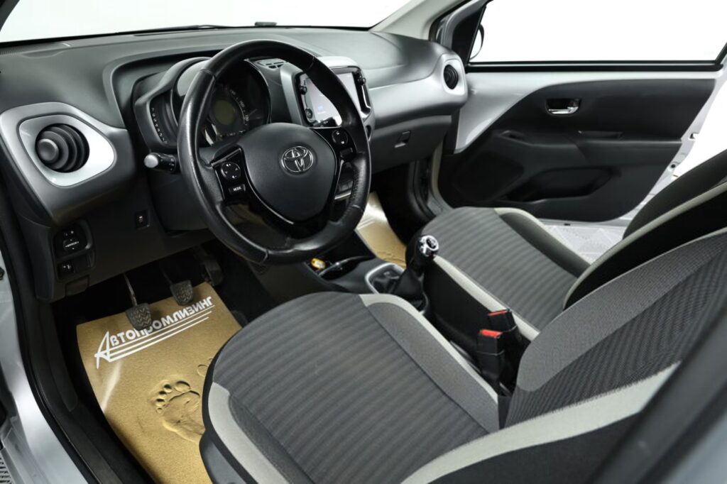 Toyota Aygo II (AB40) · Рестайлинг
