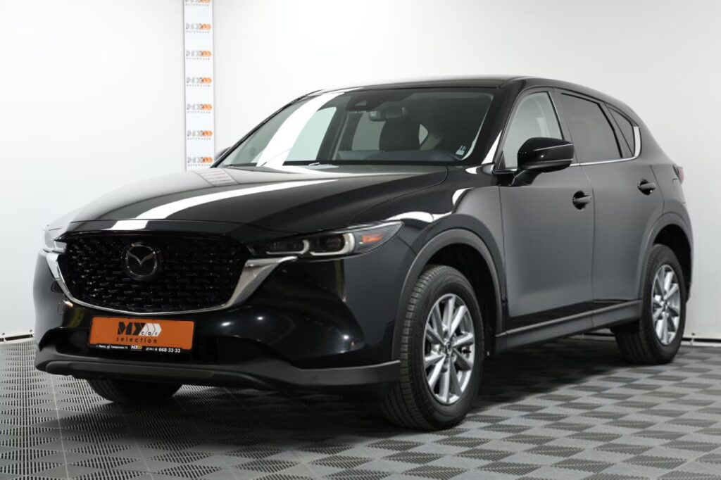 Mazda CX-5 II · Рестайлинг