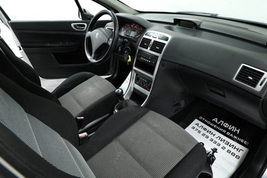 Peugeot 307 I · Рестайлинг
