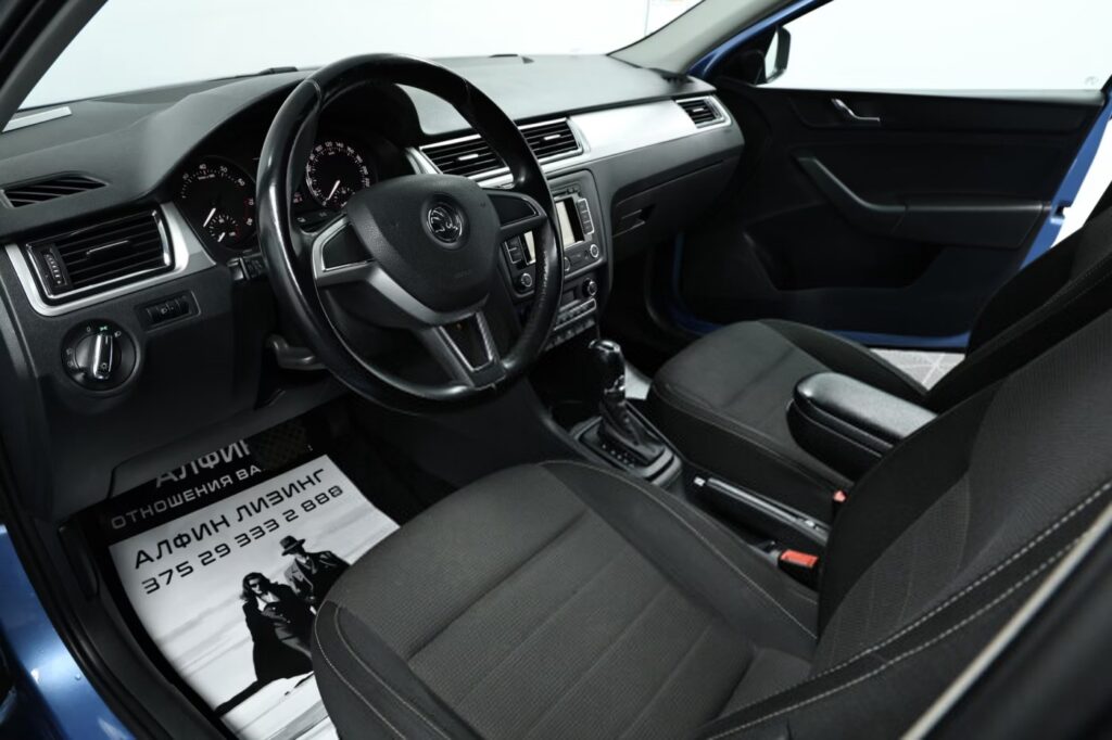 Skoda Rapid I