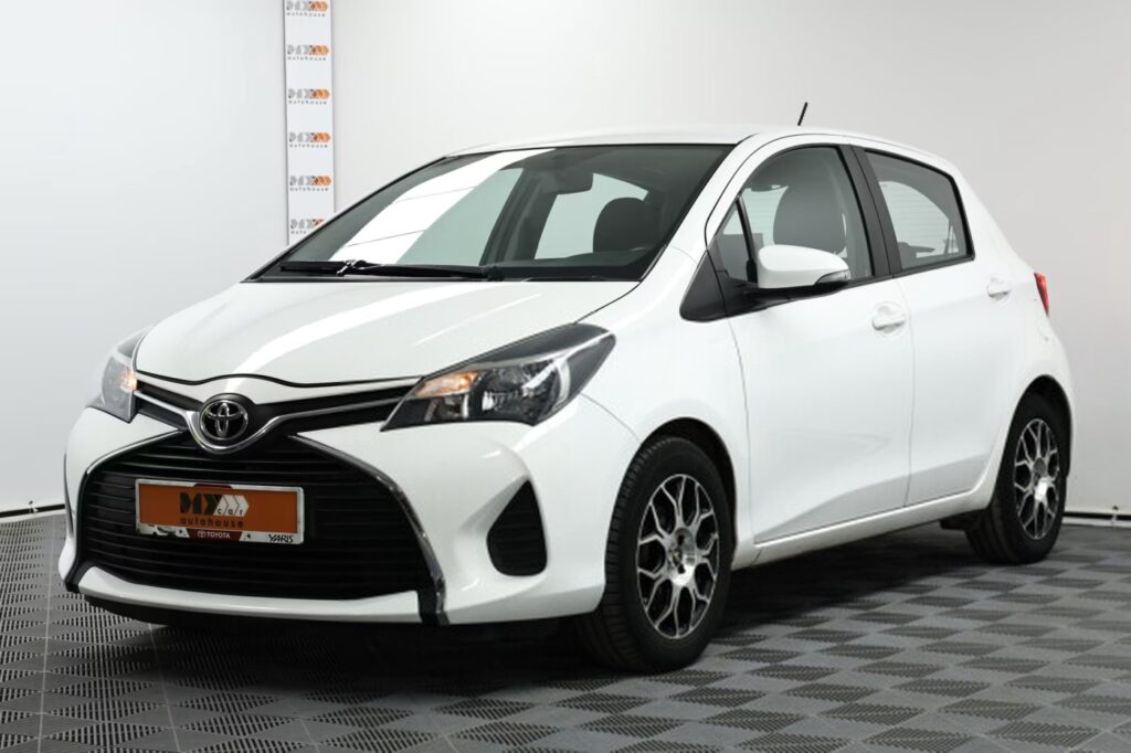 Toyota Yaris III (XP130) · Рестайлинг