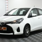 Toyota Yaris III (XP130) · Рестайлинг