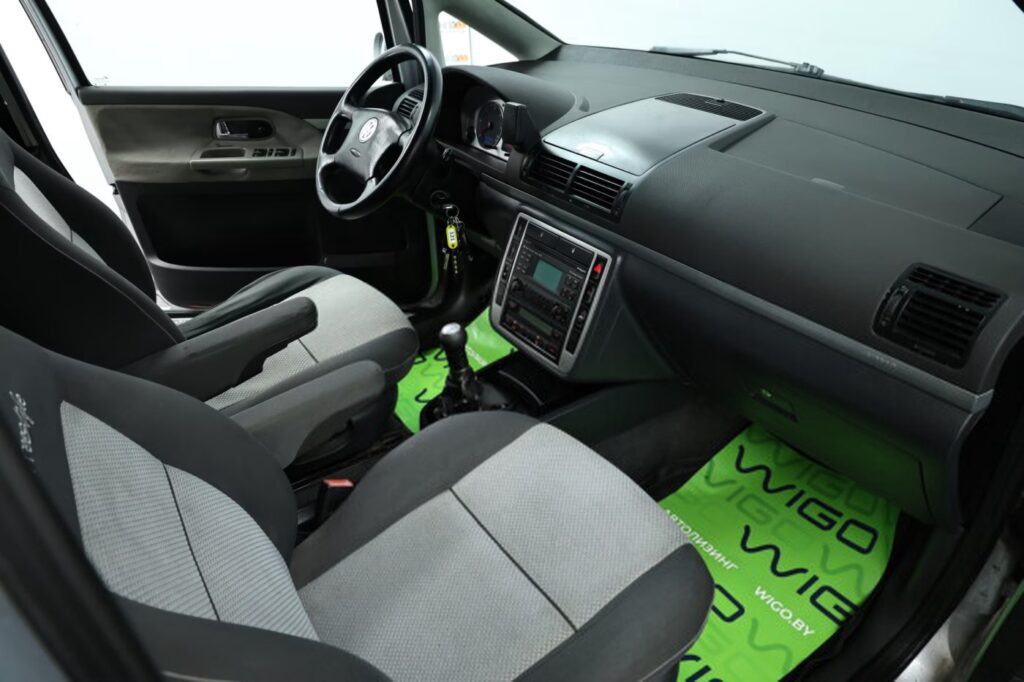 Volkswagen Sharan I · 2-й рестайлинг