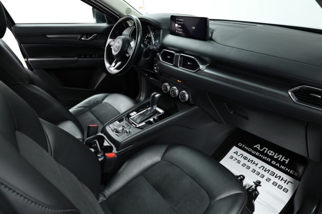 Mazda CX-5 II · Рестайлинг