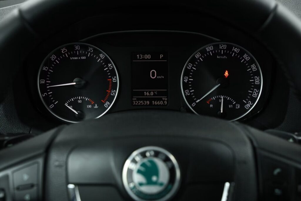 Skoda Octavia II · Рестайлинг