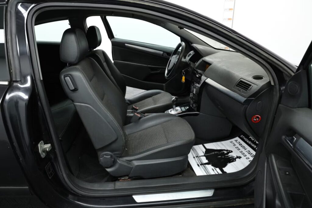 Opel Astra H · Рестайлинг