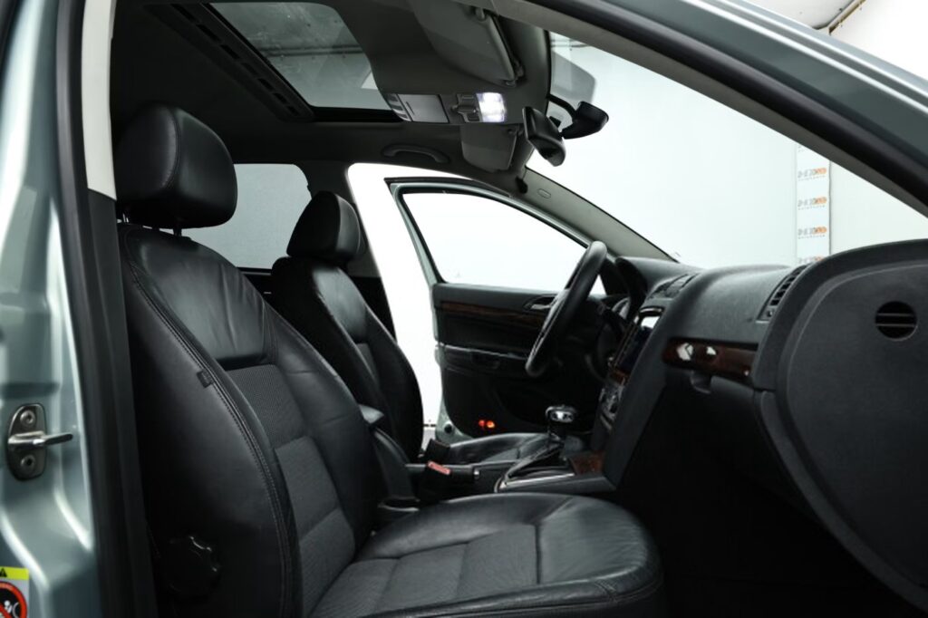 Skoda Octavia II · Рестайлинг