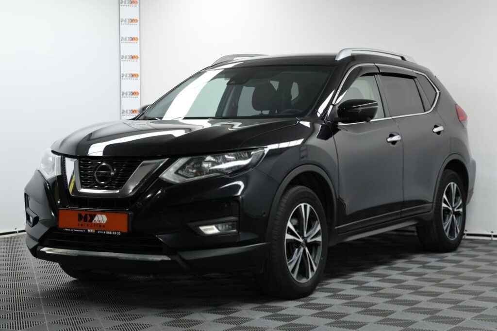 Nissan X-Trail III (T32) · Рестайлинг