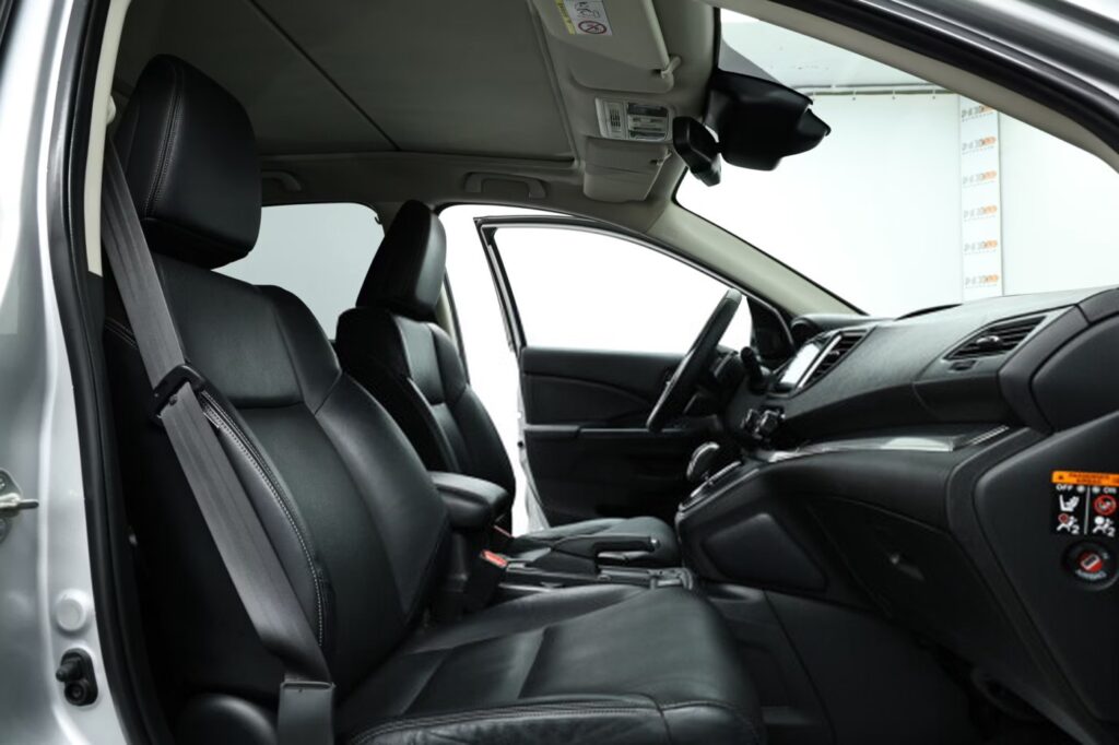 Honda CR-V IV · Рестайлинг
