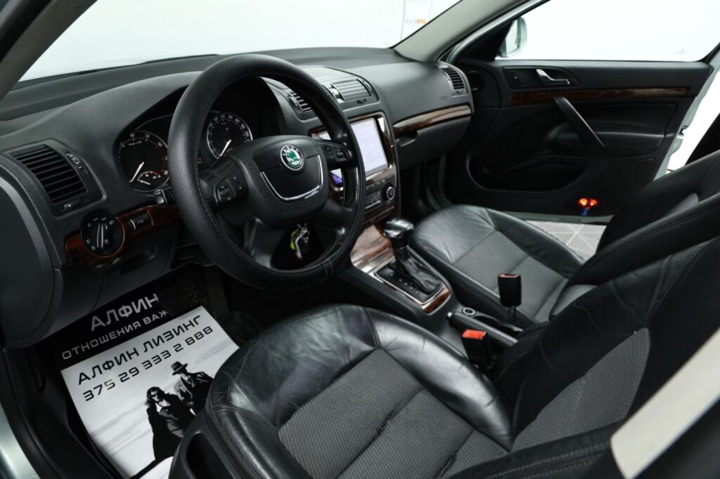 Skoda Octavia II · Рестайлинг