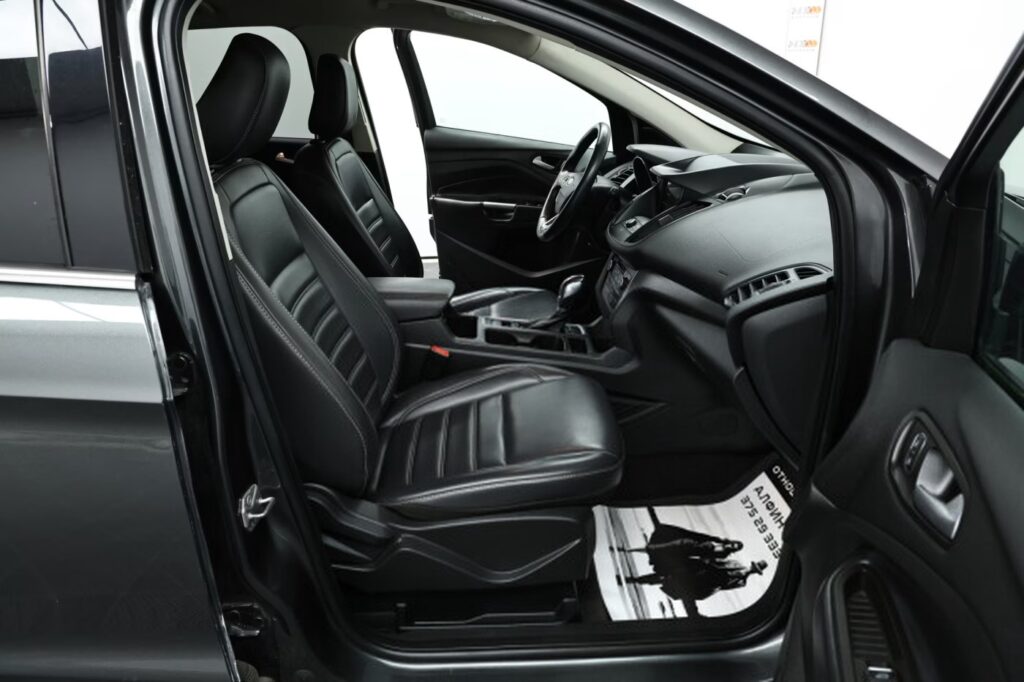 Ford Escape III · Рестайлинг