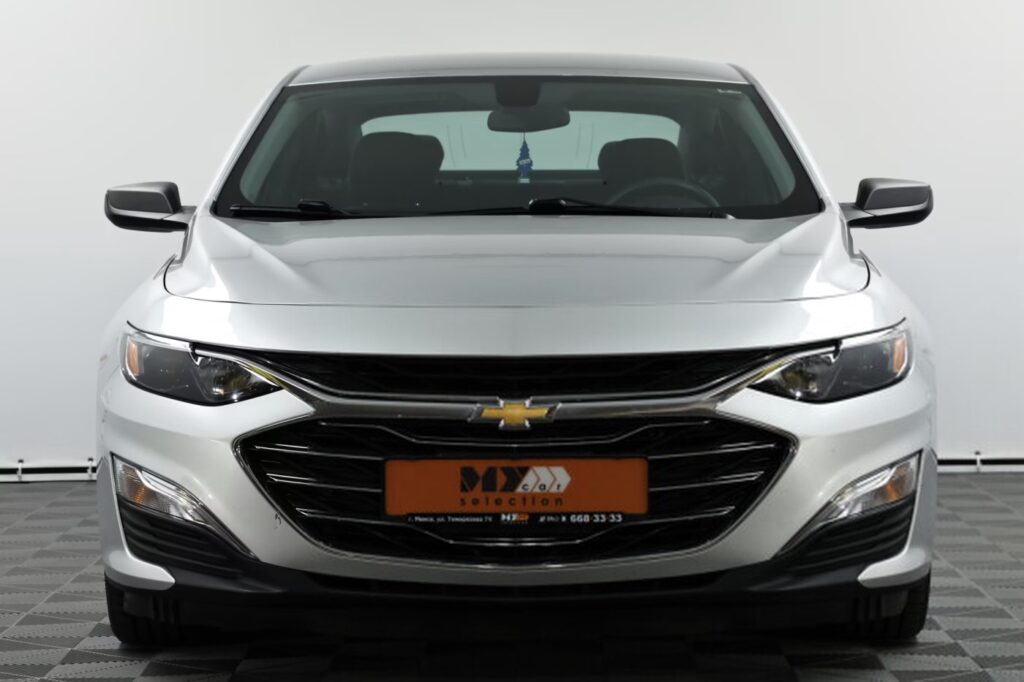 Chevrolet Malibu IX · Рестайлинг