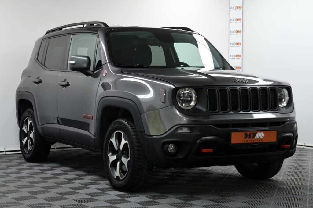 Jeep Renegade I · Рестайлинг