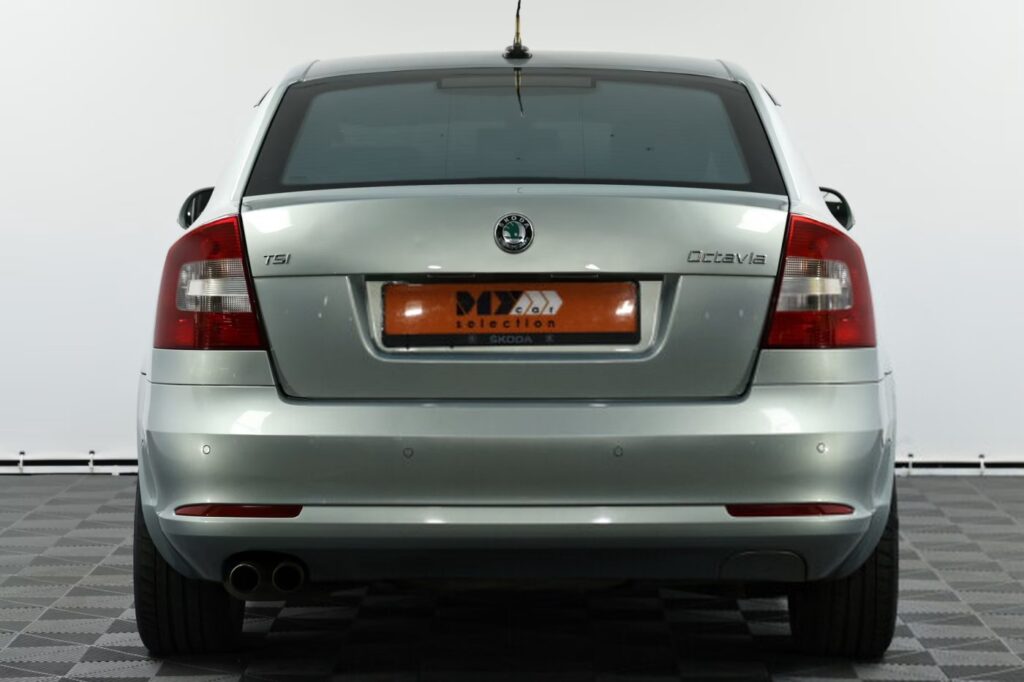 Skoda Octavia II · Рестайлинг