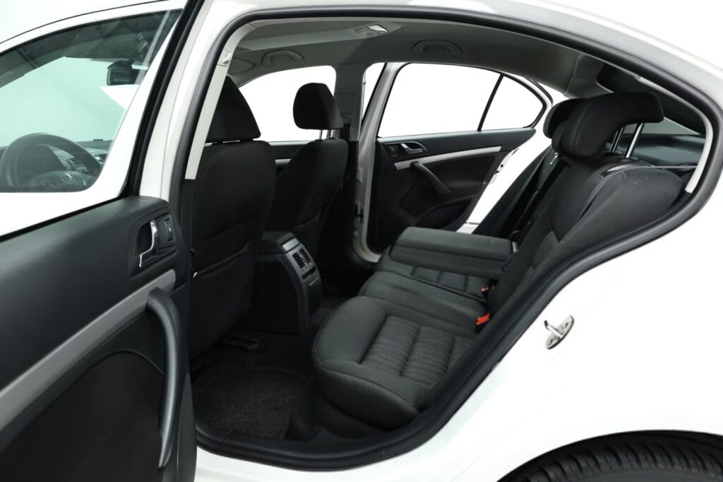 Skoda Octavia II · Рестайлинг