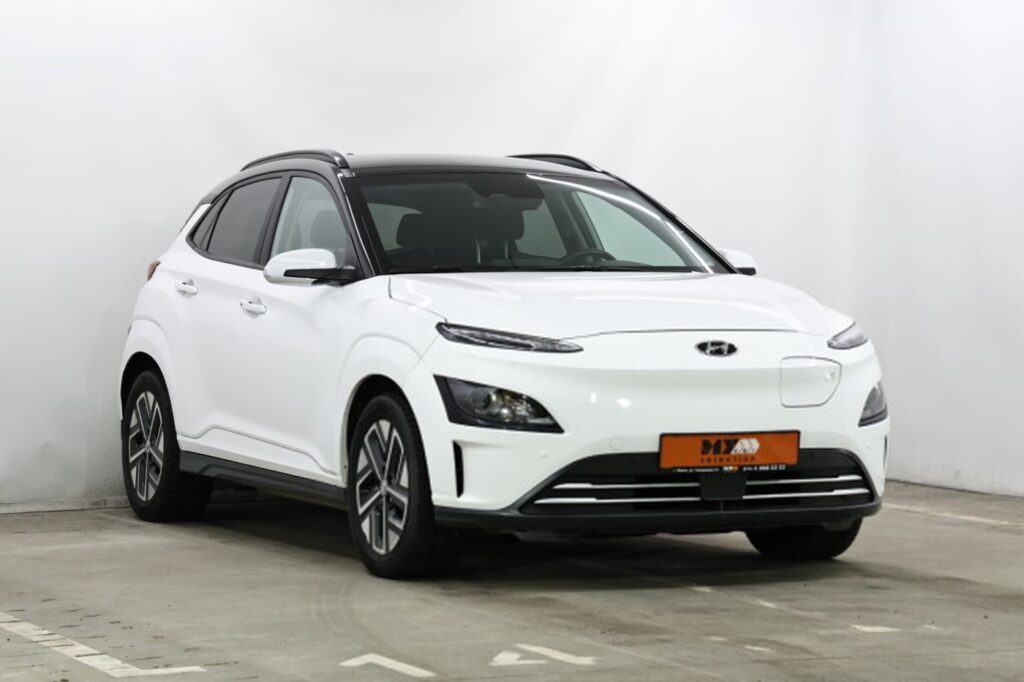 Hyundai Kona I · Рестайлинг