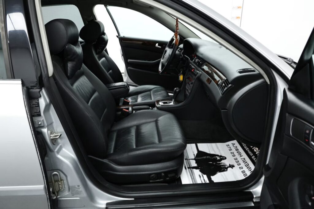 Audi A6 C5 · Рестайлинг
