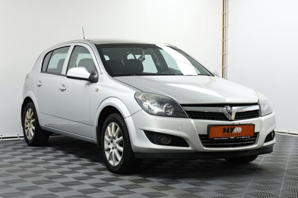 Opel Astra H · Рестайлинг