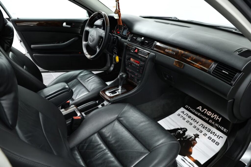 Audi A6 C5 · Рестайлинг
