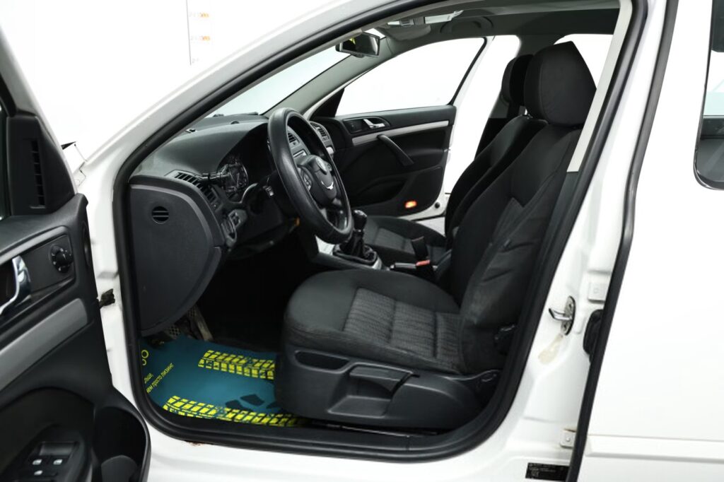 Skoda Octavia II · Рестайлинг