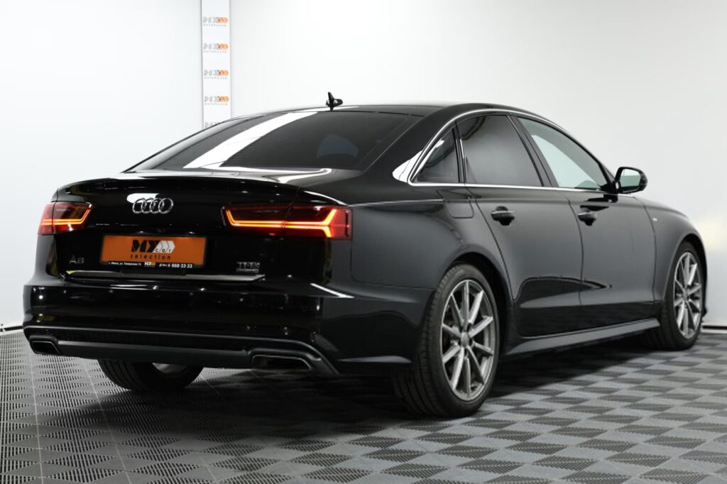 Audi A6 C7 · Рестайлинг