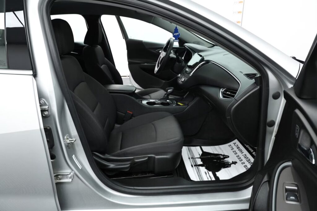 Chevrolet Malibu IX · Рестайлинг