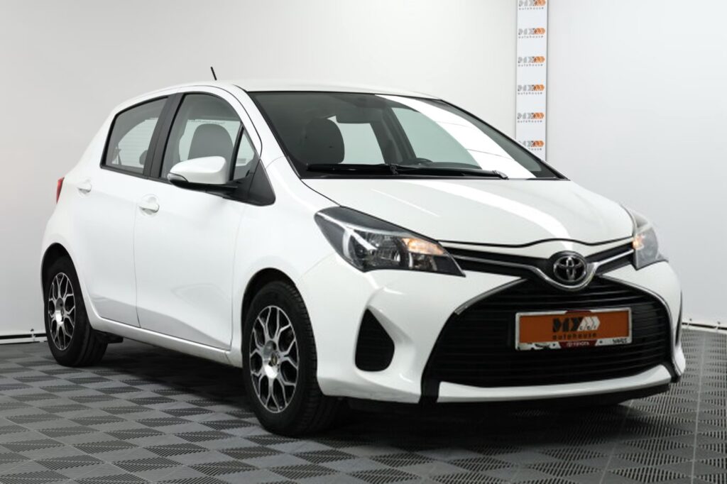 Toyota Yaris III (XP130) · Рестайлинг