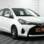 Toyota Yaris III (XP130) · Рестайлинг