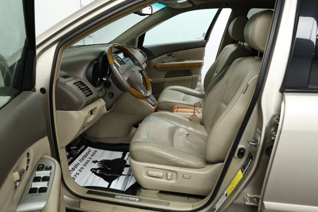 Lexus RX II · Рестайлинг