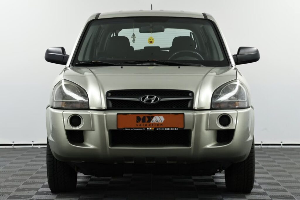 Hyundai Tucson I
