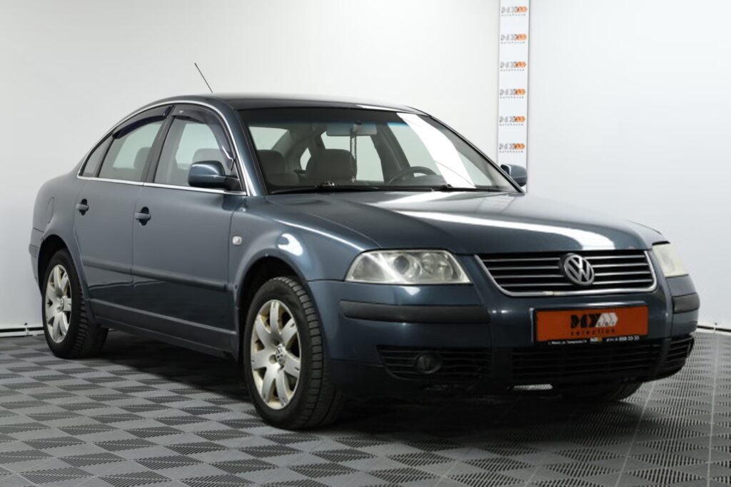 Volkswagen Passat B5 · Рестайлинг