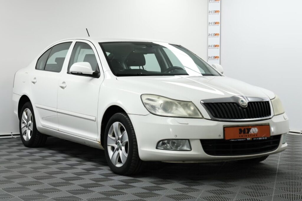 Skoda Octavia II · Рестайлинг